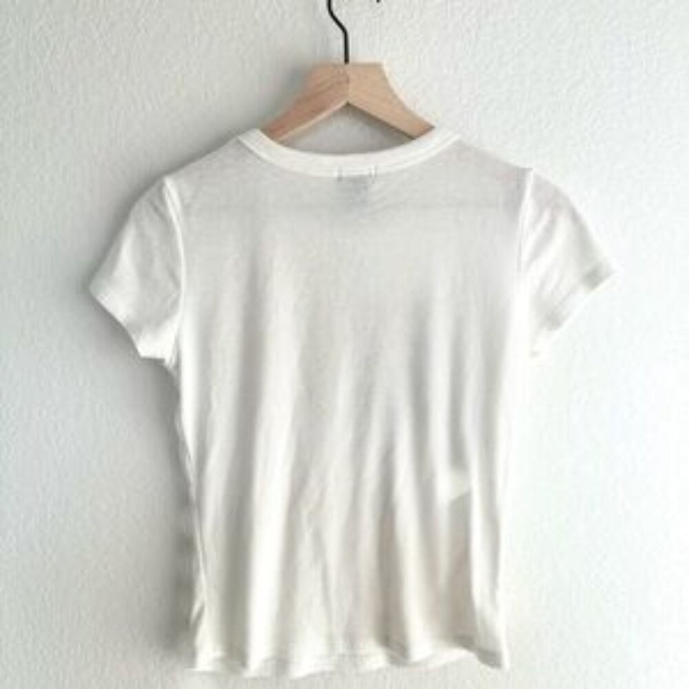 Women’s Large Ribbed Tarot Card Short Sleeve Tee Shirt - Picture 2 of 4